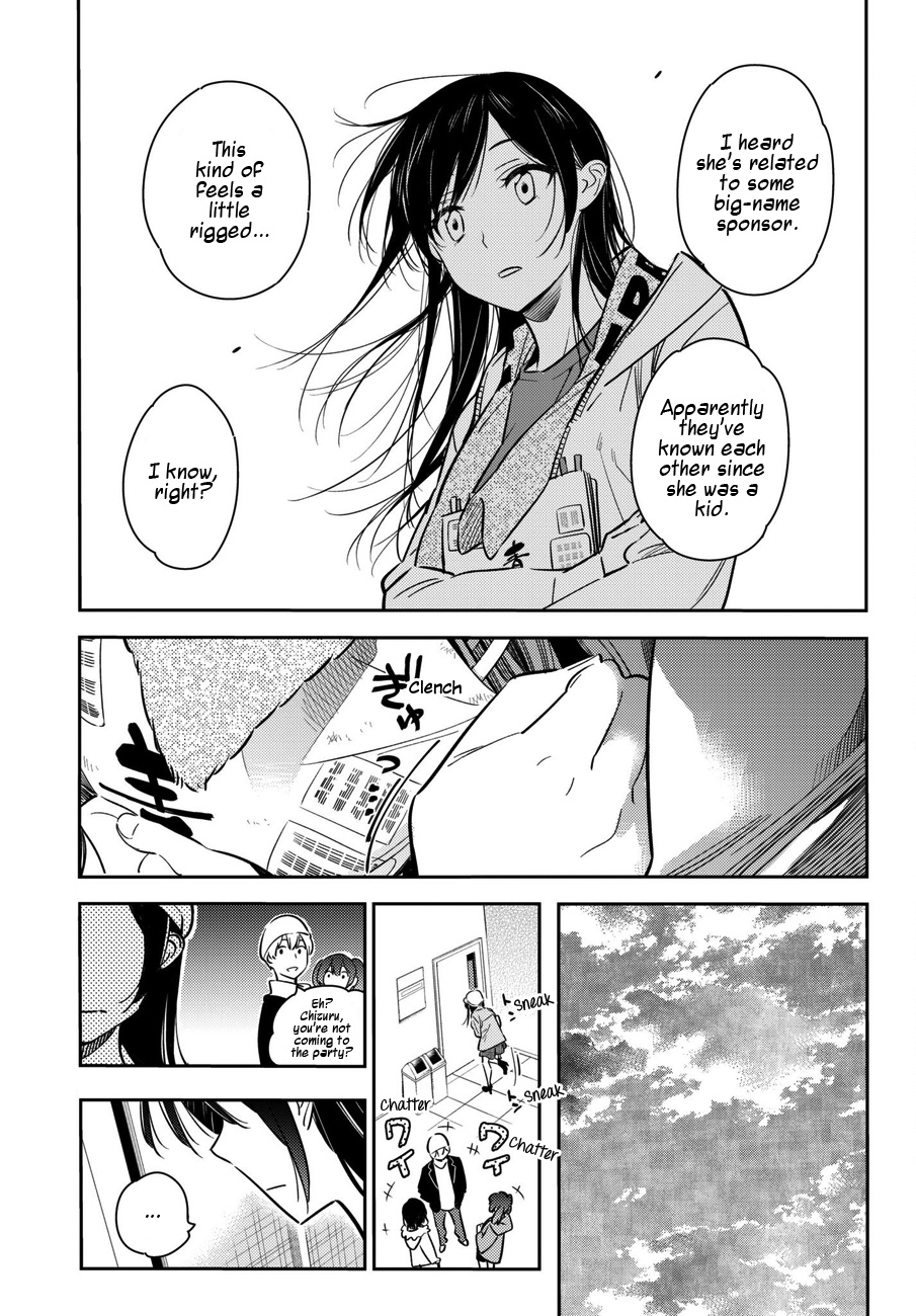 Kanojo, Okarishimasu - Chapter 52: The Girlfriend And Her Dream 3