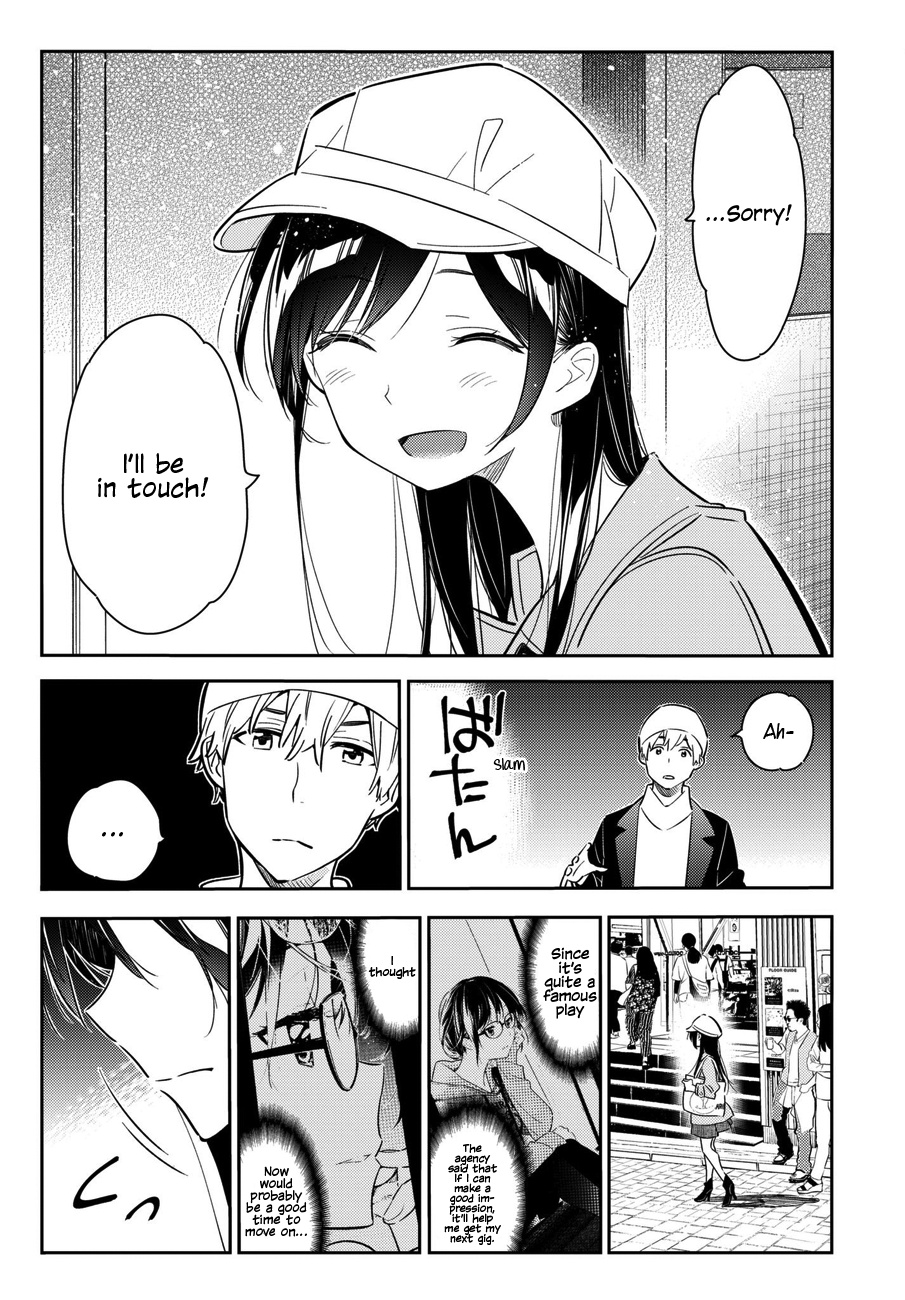 Kanojo, Okarishimasu - Chapter 52: The Girlfriend And Her Dream 3