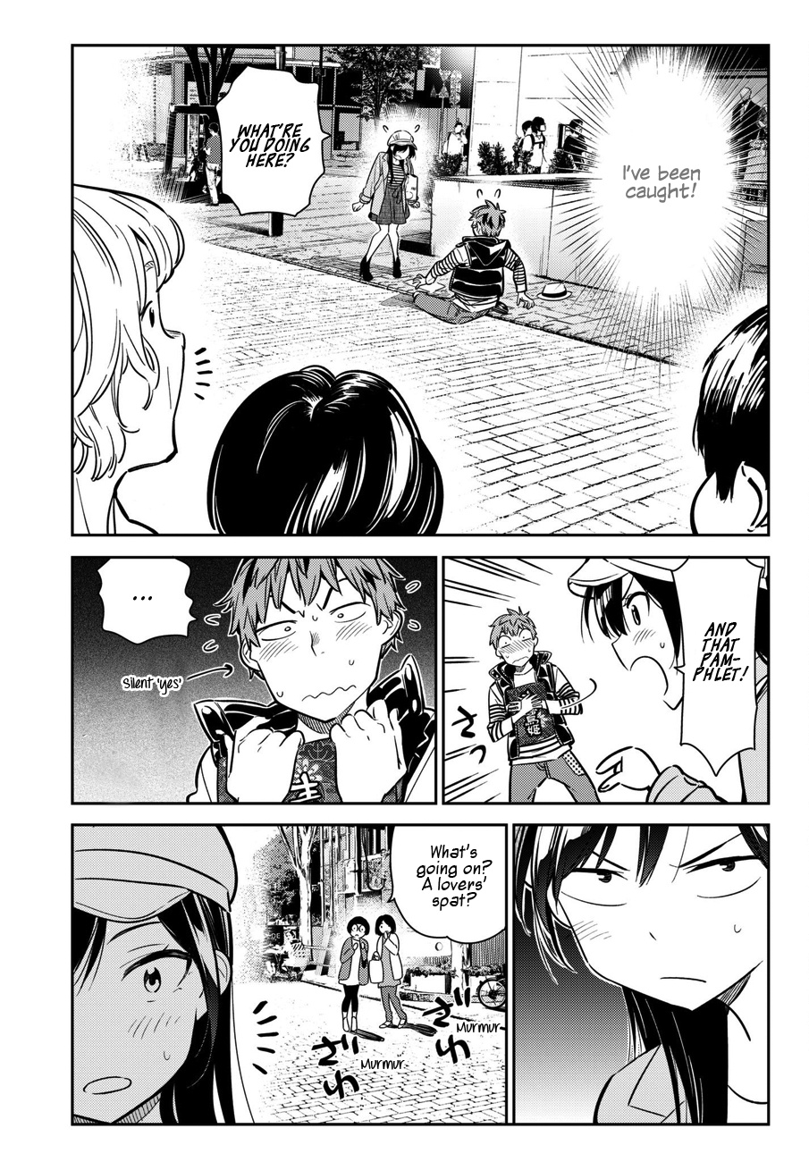 Kanojo, Okarishimasu - Chapter 52: The Girlfriend And Her Dream 3