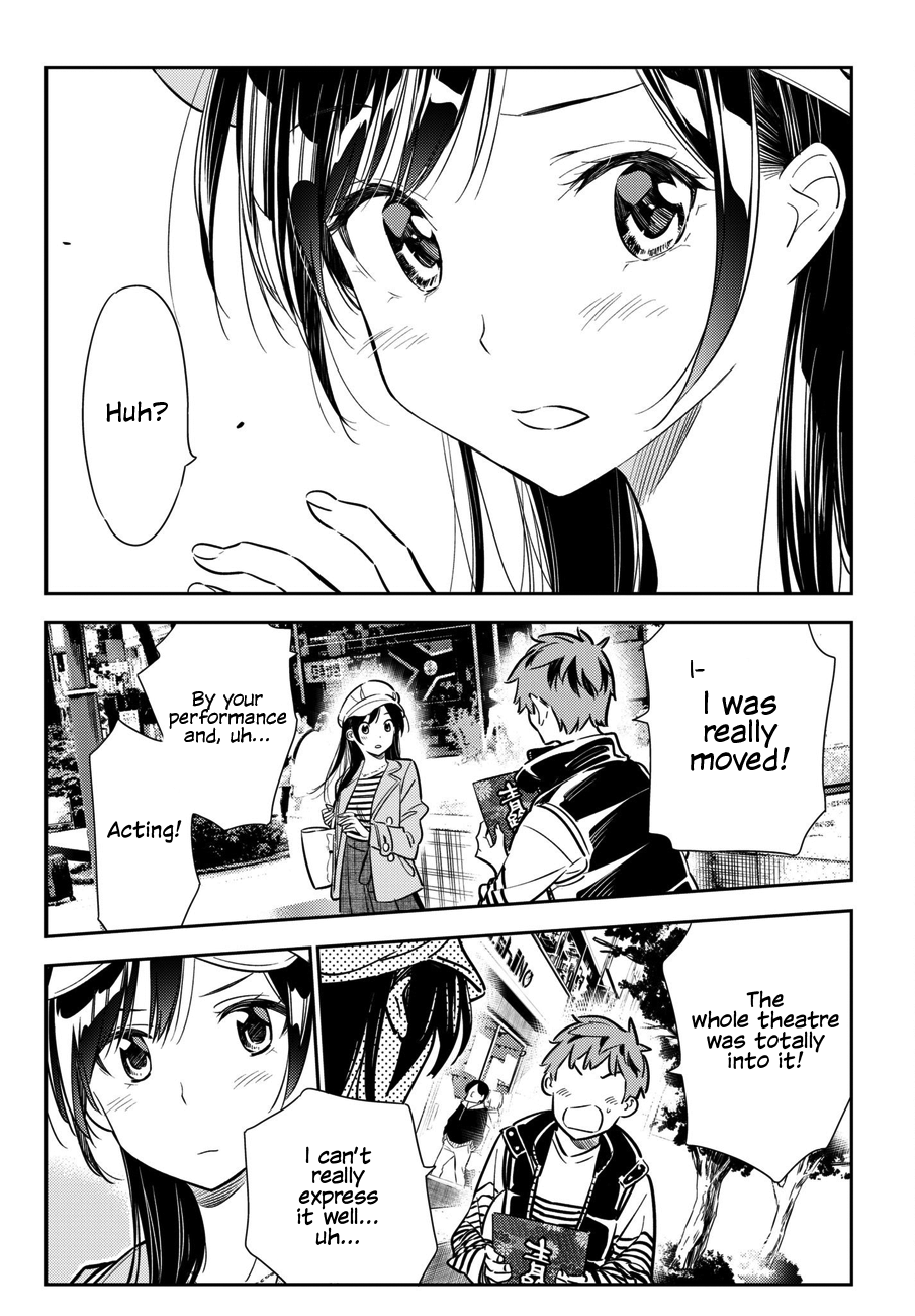 Kanojo, Okarishimasu - Chapter 52: The Girlfriend And Her Dream 3