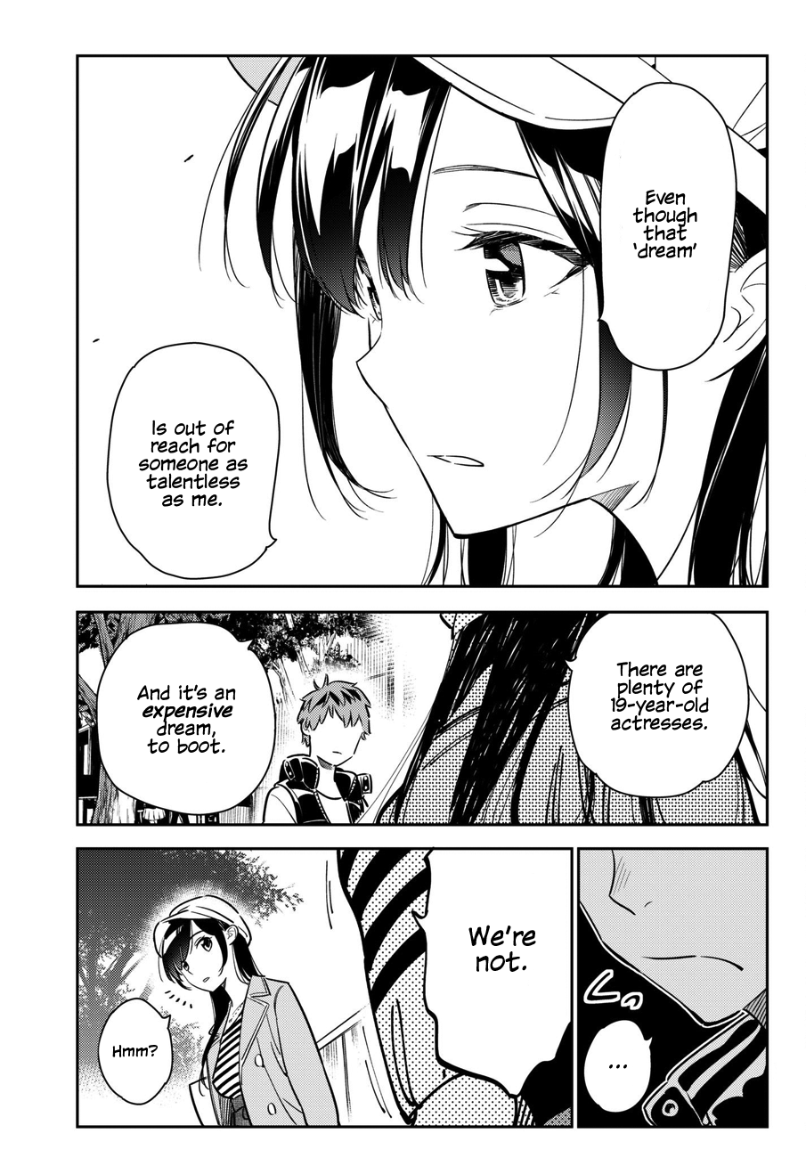 Kanojo, Okarishimasu - Chapter 52: The Girlfriend And Her Dream 3