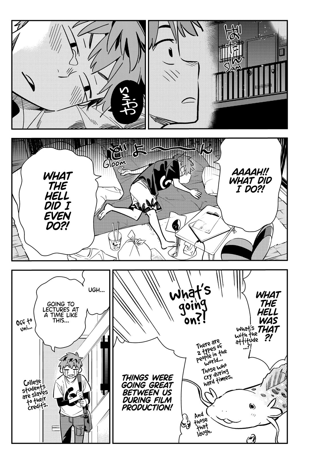 Kanojo, Okarishimasu - Chapter 123: The Girlfriend And The Last Day (Part 1)