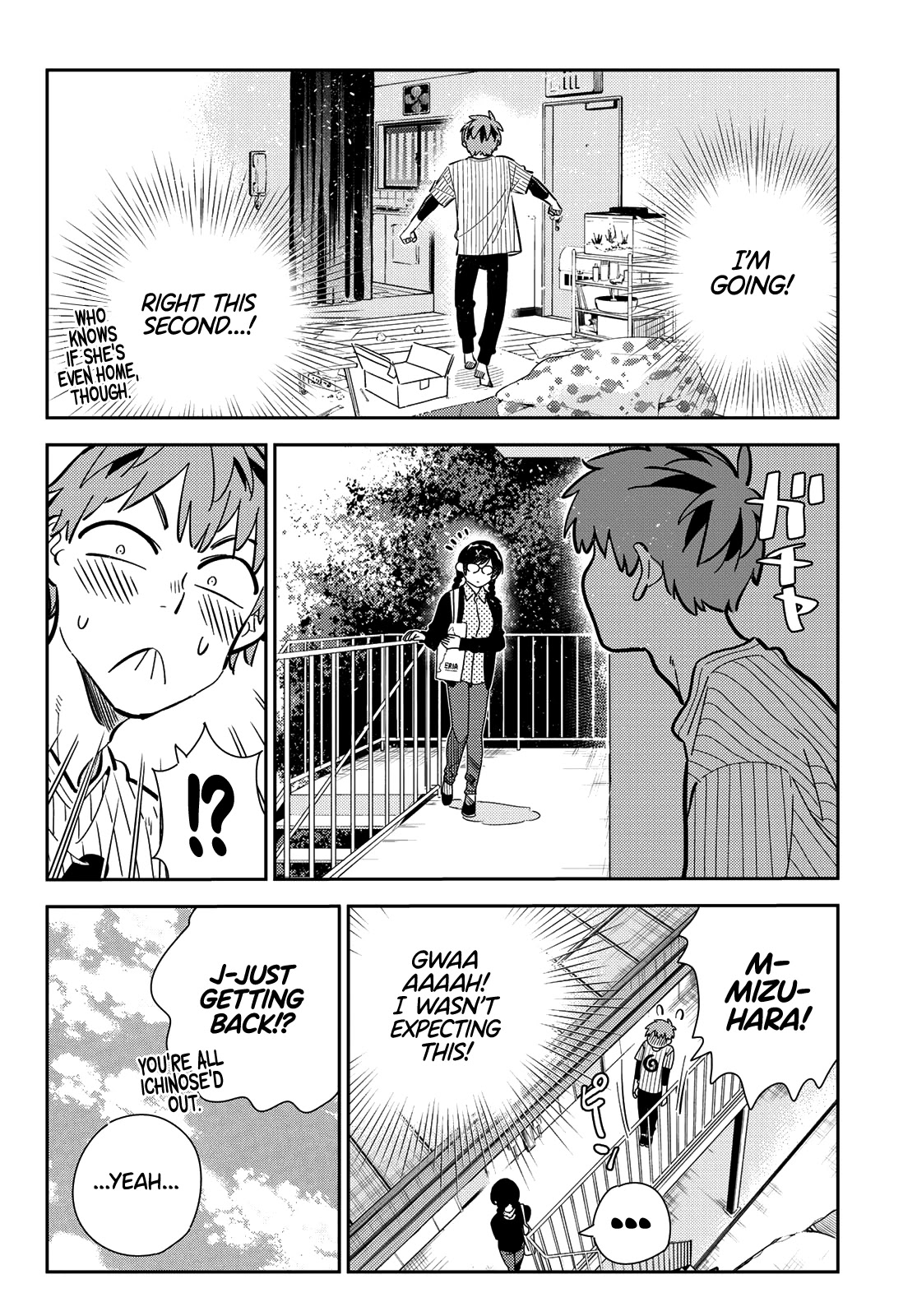 Kanojo, Okarishimasu - Chapter 184: The Girlfriend And When The Time Comes