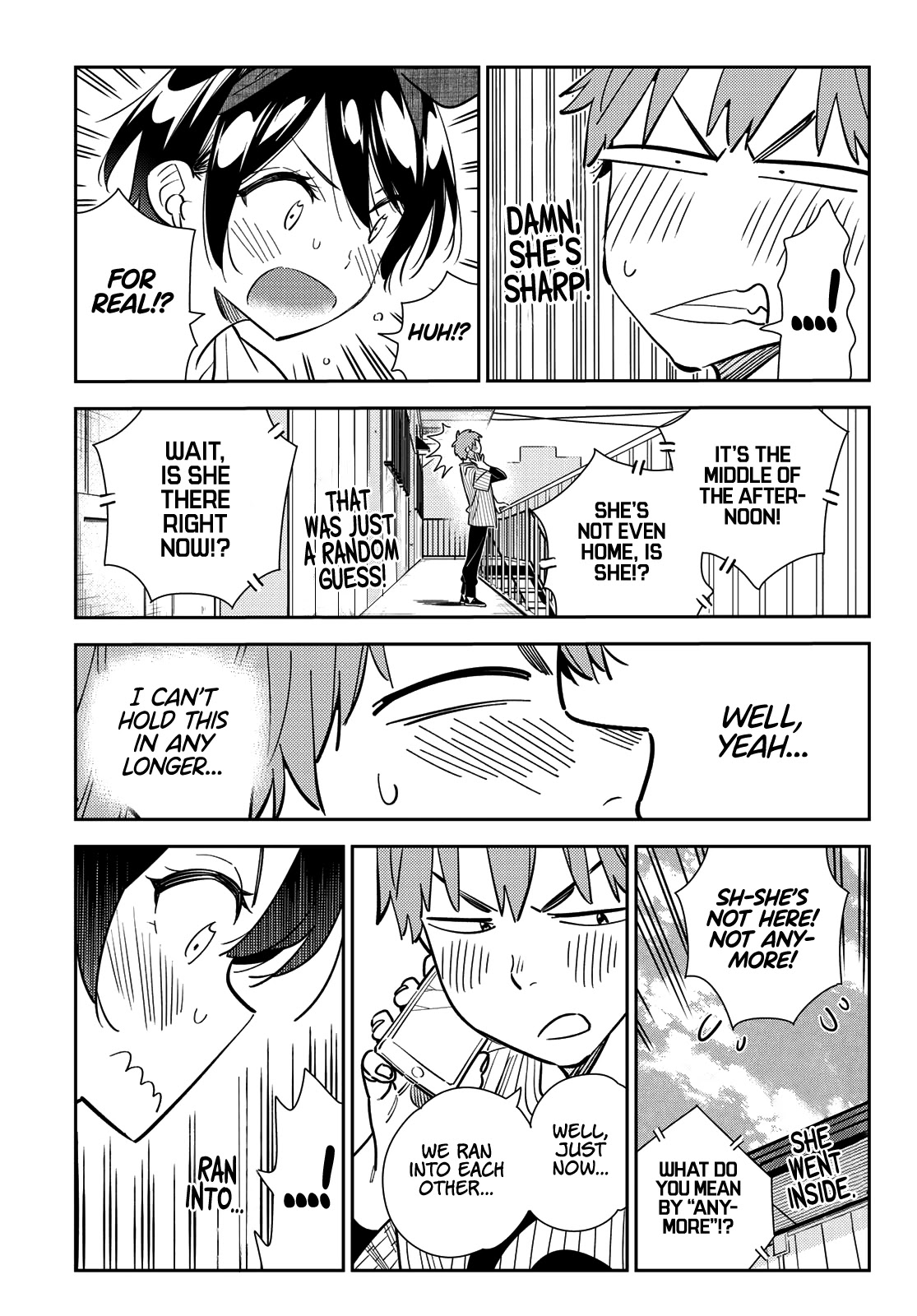 Kanojo, Okarishimasu - Chapter 184: The Girlfriend And When The Time Comes