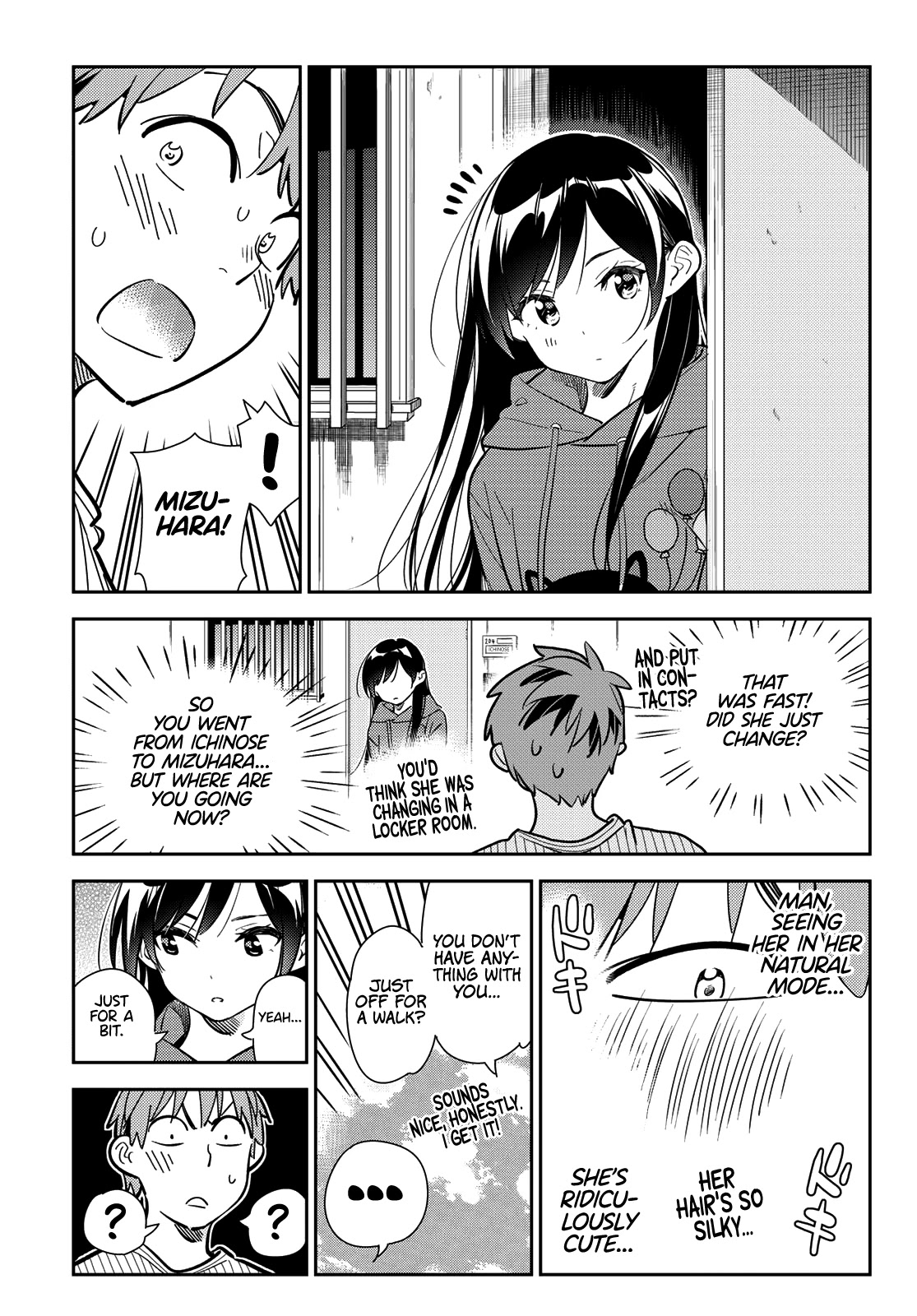 Kanojo, Okarishimasu - Chapter 184: The Girlfriend And When The Time Comes