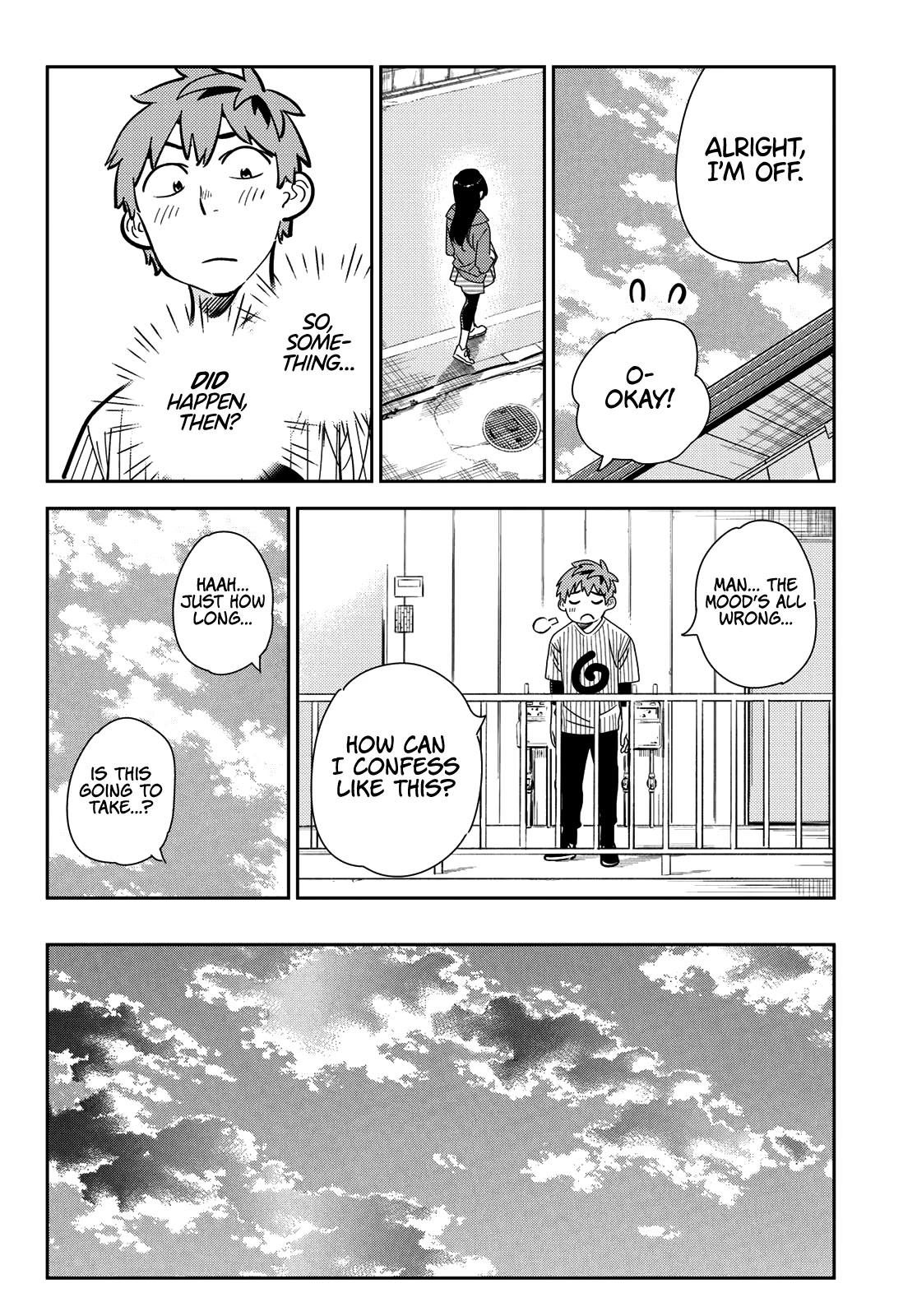 Kanojo, Okarishimasu - Chapter 184: The Girlfriend And When The Time Comes