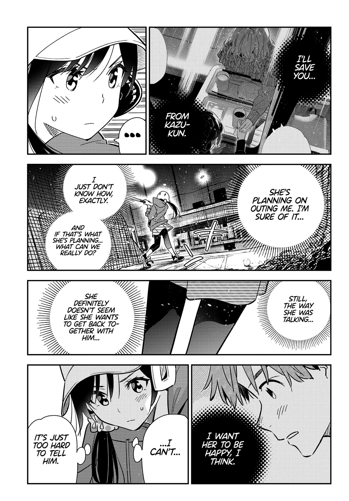 Kanojo, Okarishimasu - Chapter 184: The Girlfriend And When The Time Comes