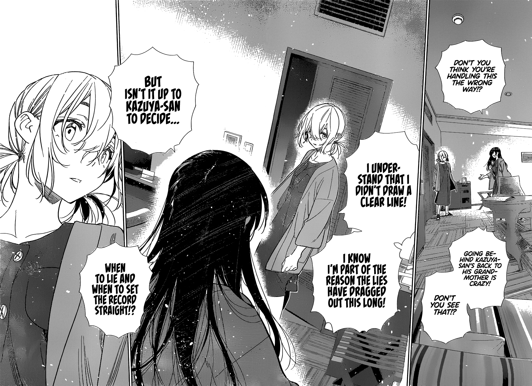 Kanojo, Okarishimasu - Chapter 217