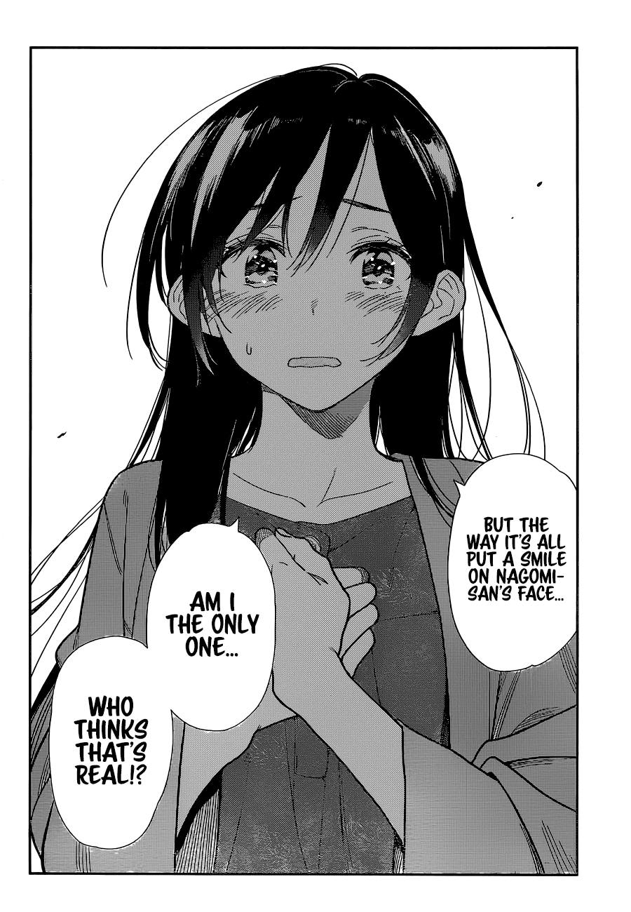 Kanojo, Okarishimasu - Chapter 217