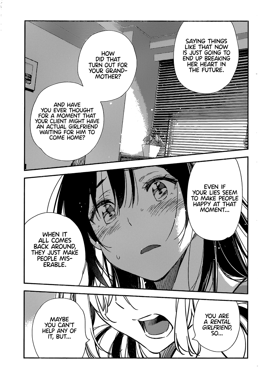 Kanojo, Okarishimasu - Chapter 217