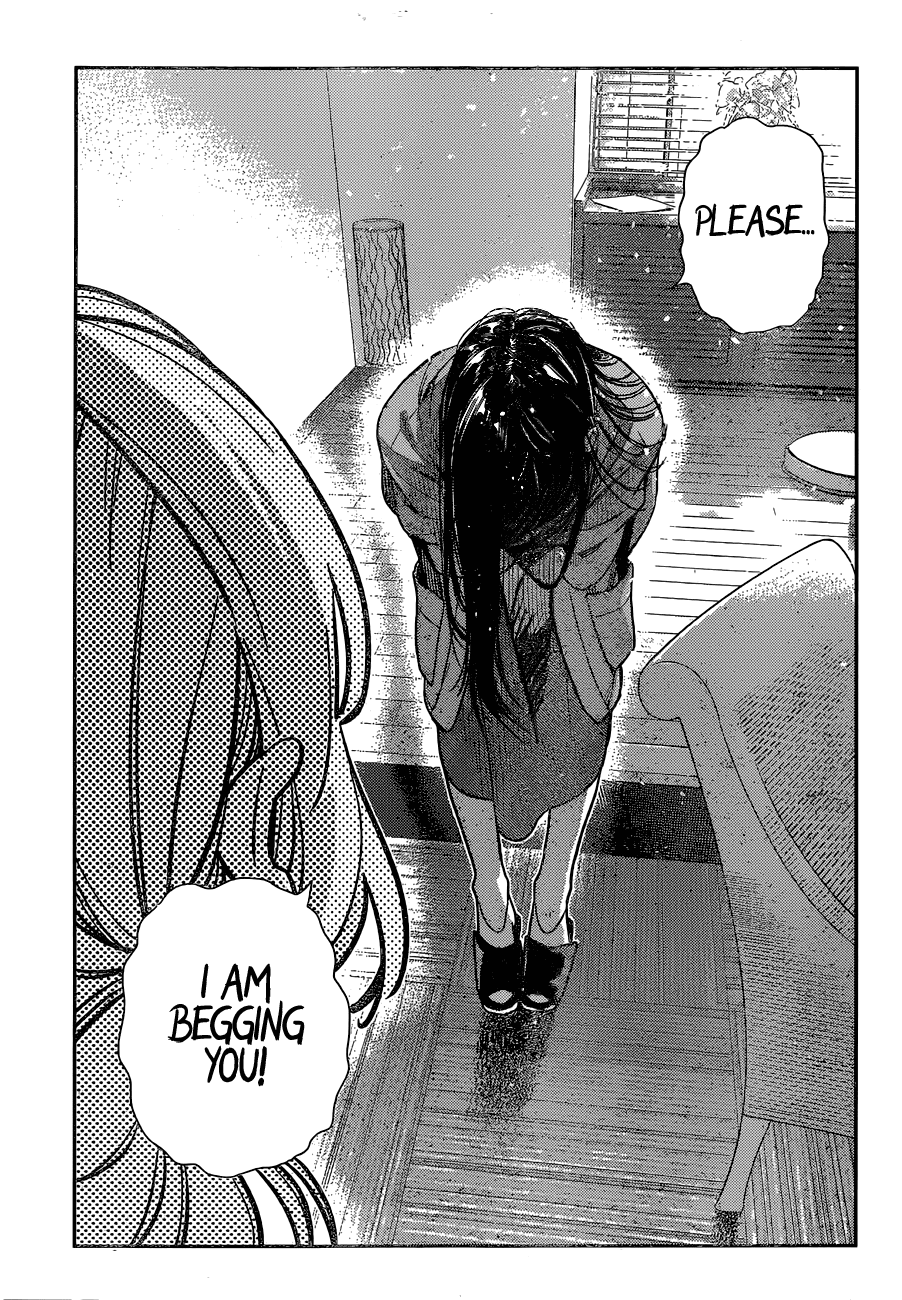 Kanojo, Okarishimasu - Chapter 217