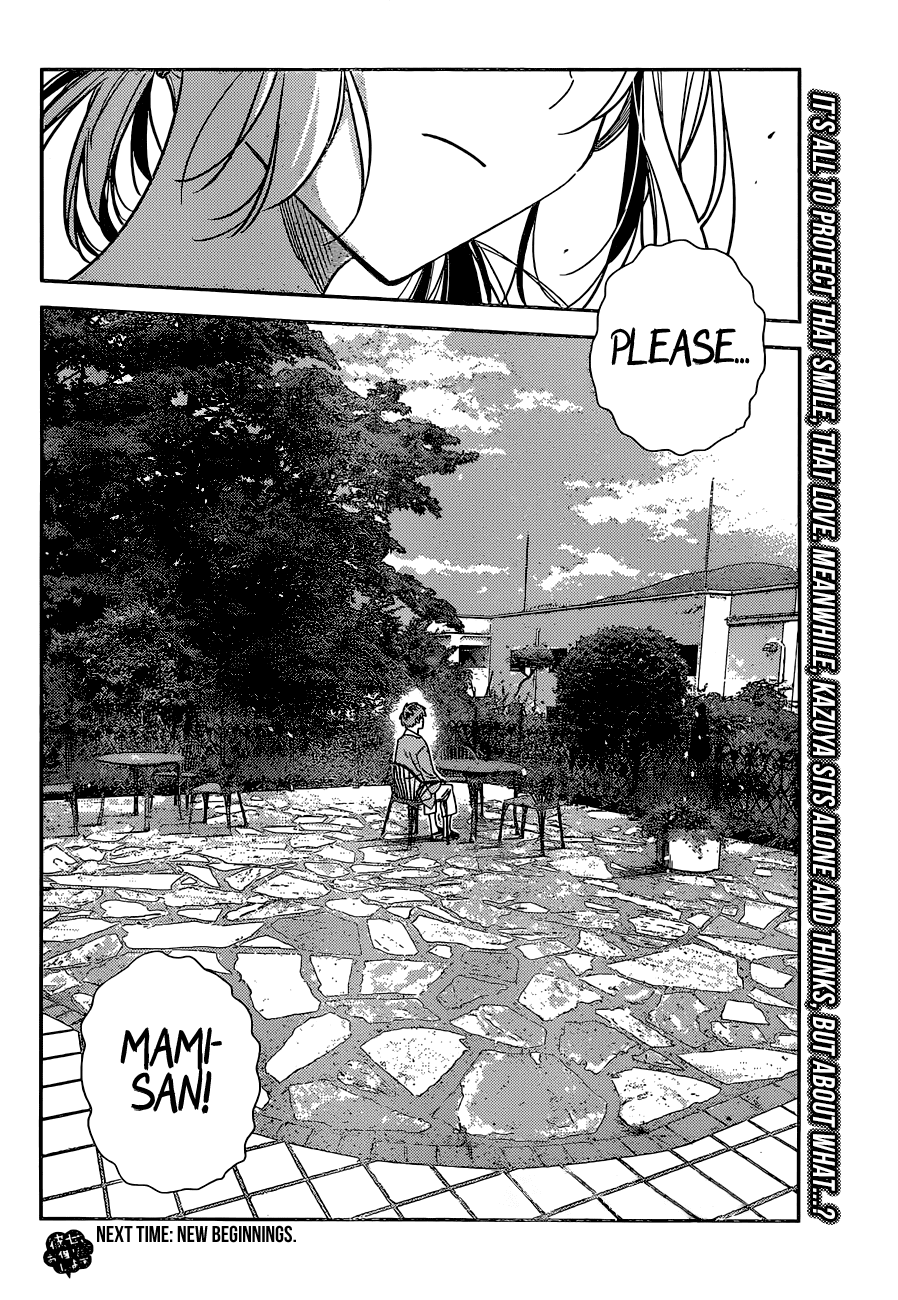 Kanojo, Okarishimasu - Chapter 217