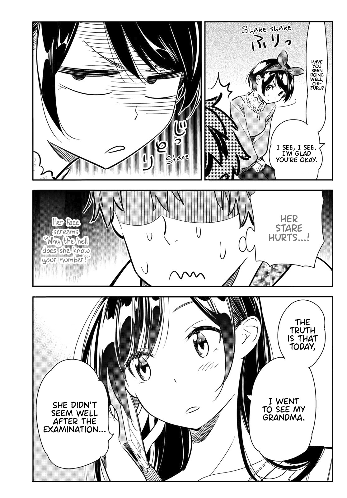 Kanojo, Okarishimasu - Chapter 86: The Girlfriend, Visiting The Parents, And Kiss 4