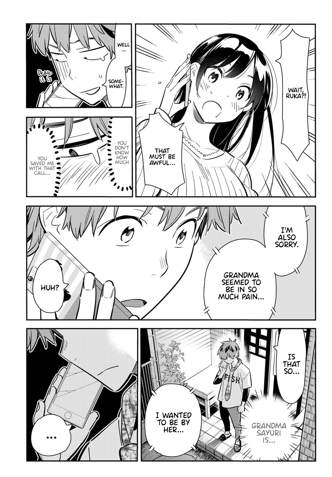 Kanojo, Okarishimasu - Chapter 86: The Girlfriend, Visiting The Parents, And Kiss 4