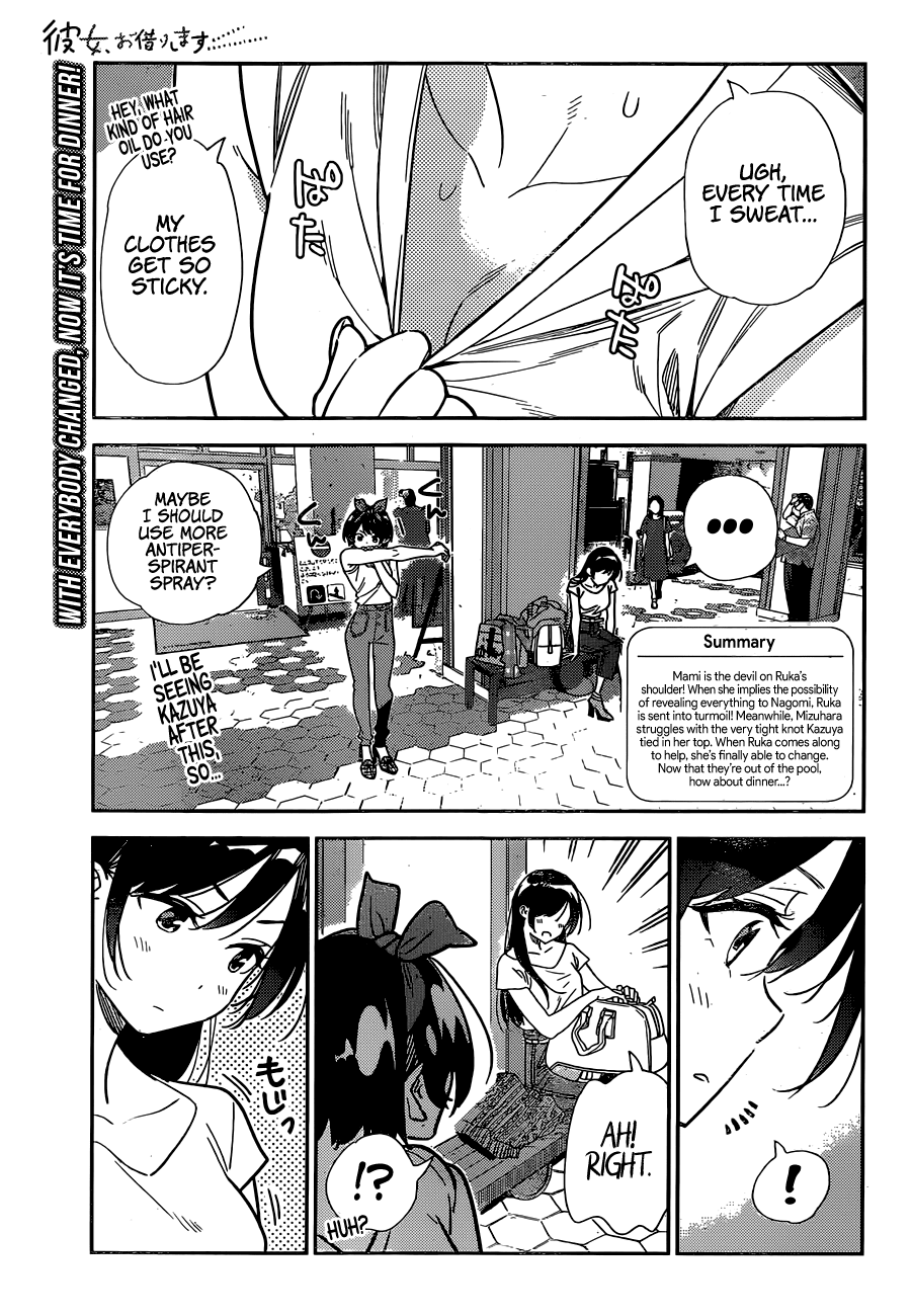 Kanojo, Okarishimasu - Chapter 201: The Girlfriend And Paradise (Part 14)