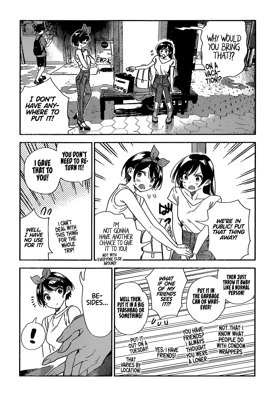 Kanojo, Okarishimasu - Chapter 201: The Girlfriend And Paradise (Part 14)