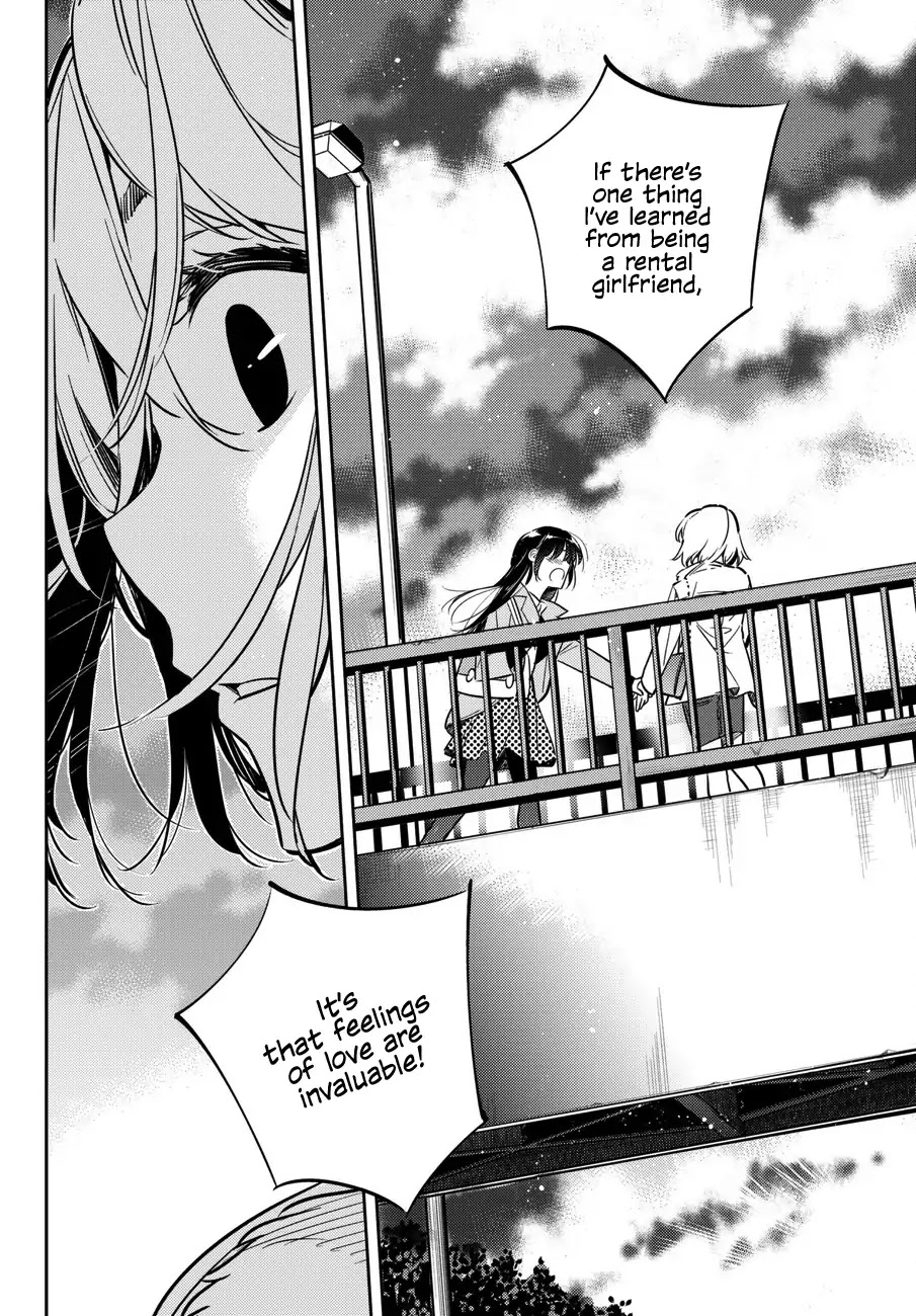 Kanojo, Okarishimasu - Chapter 49: The Girlfriend And The Confession