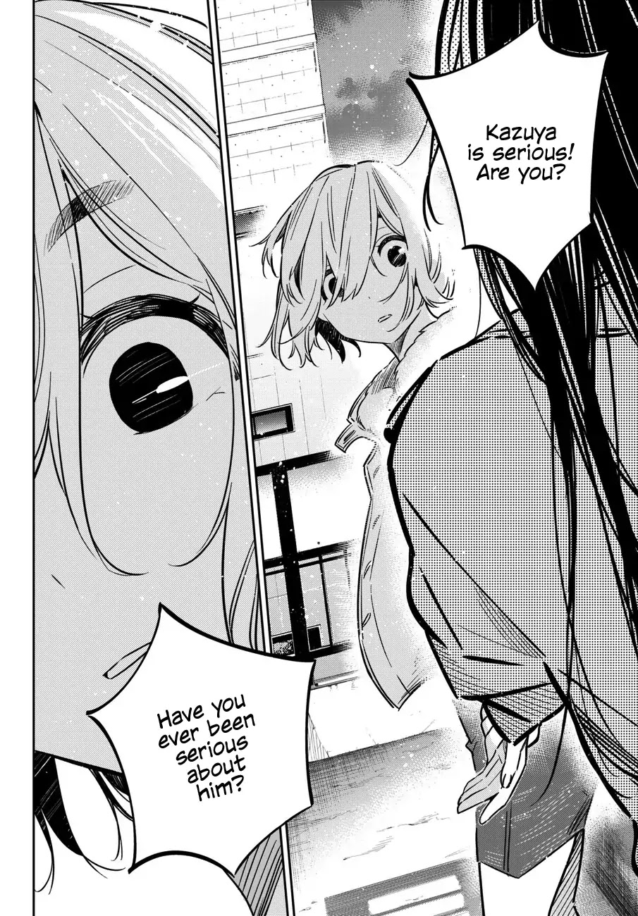 Kanojo, Okarishimasu - Chapter 49: The Girlfriend And The Confession