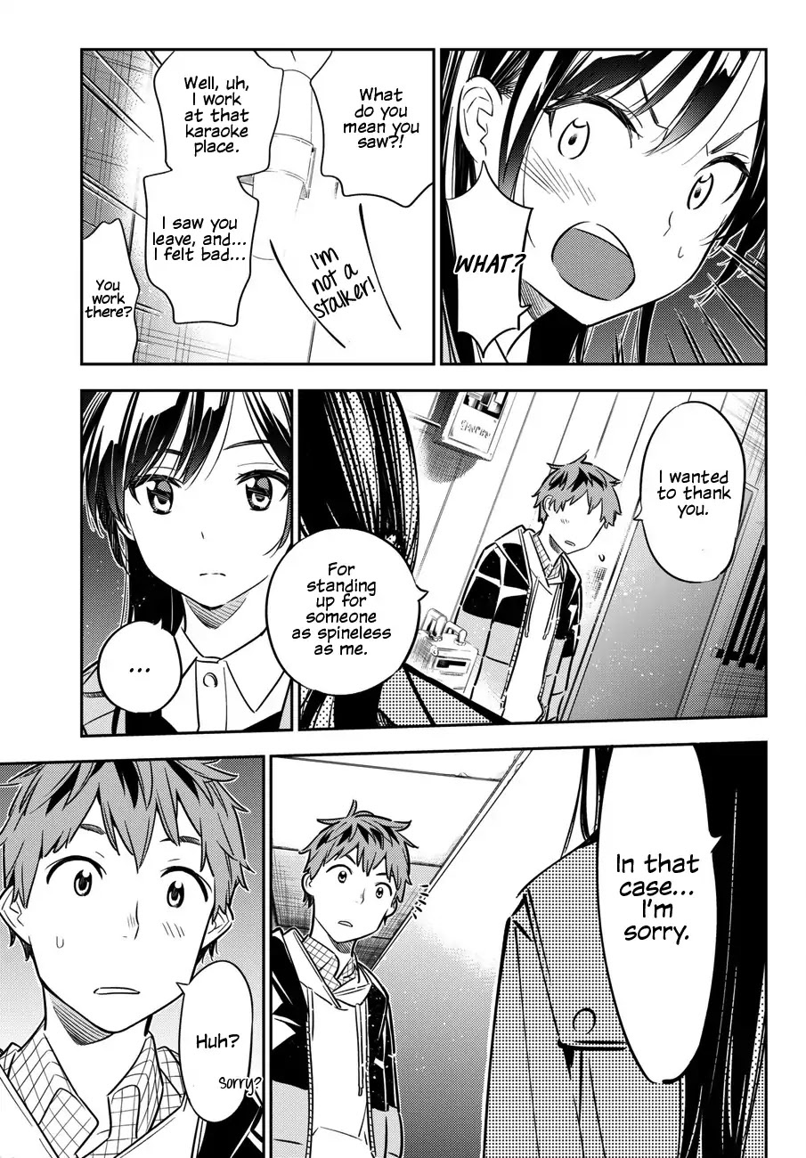 Kanojo, Okarishimasu - Chapter 49: The Girlfriend And The Confession