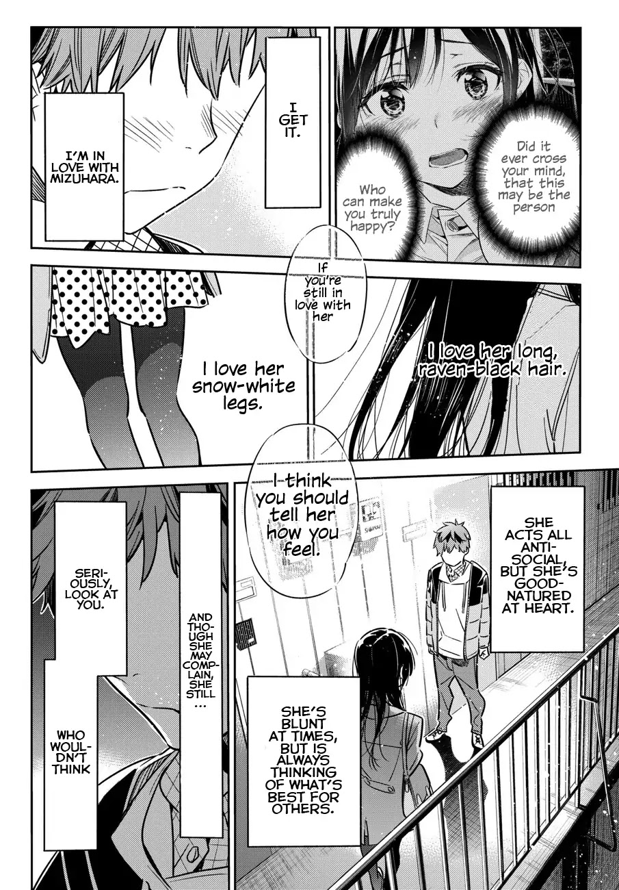 Kanojo, Okarishimasu - Chapter 49: The Girlfriend And The Confession