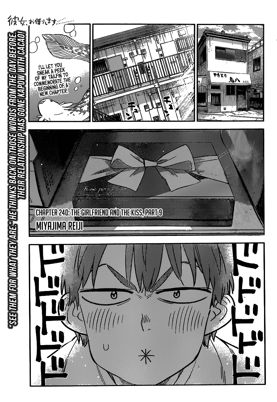 Kanojo, Okarishimasu - Chapter 240