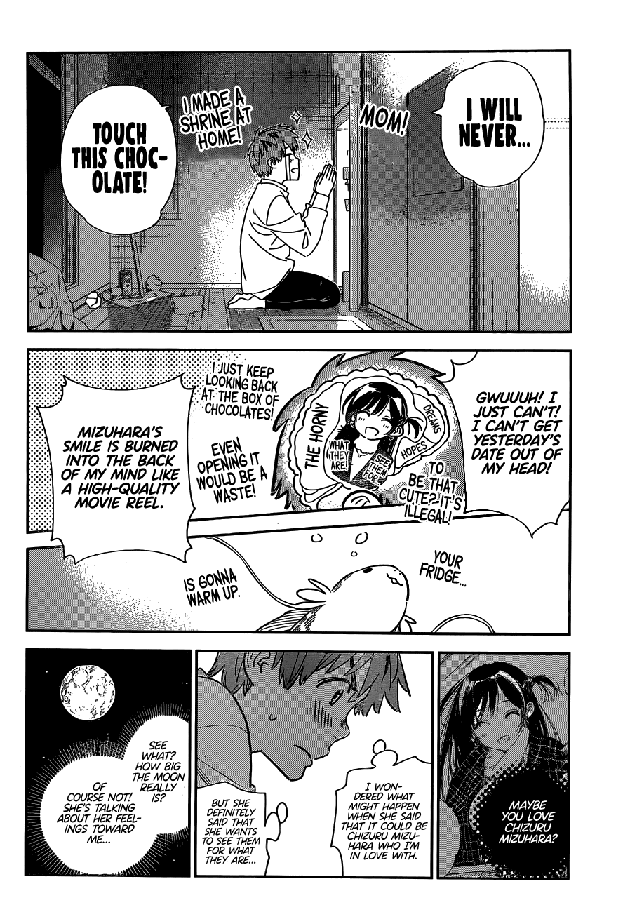 Kanojo, Okarishimasu - Chapter 240