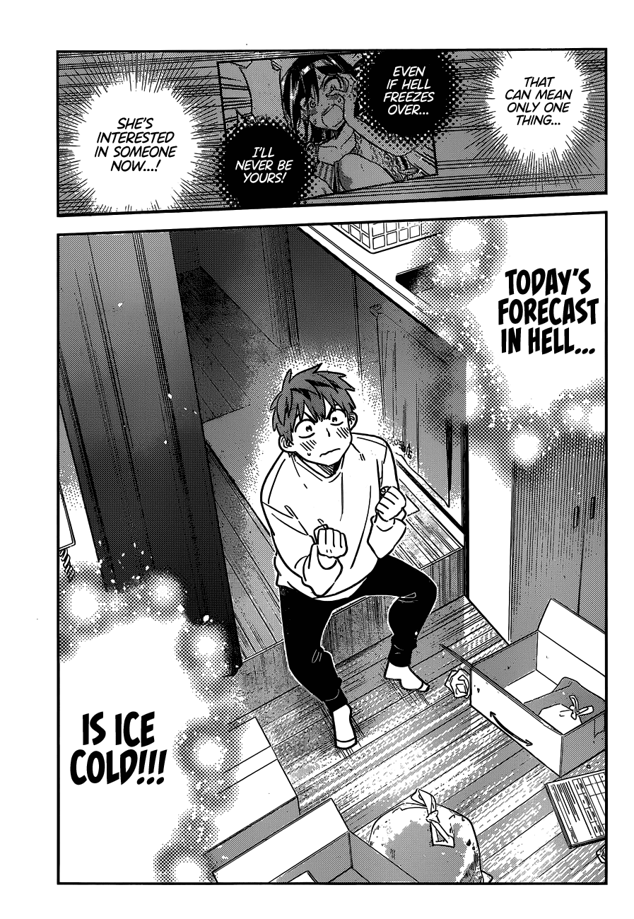 Kanojo, Okarishimasu - Chapter 240