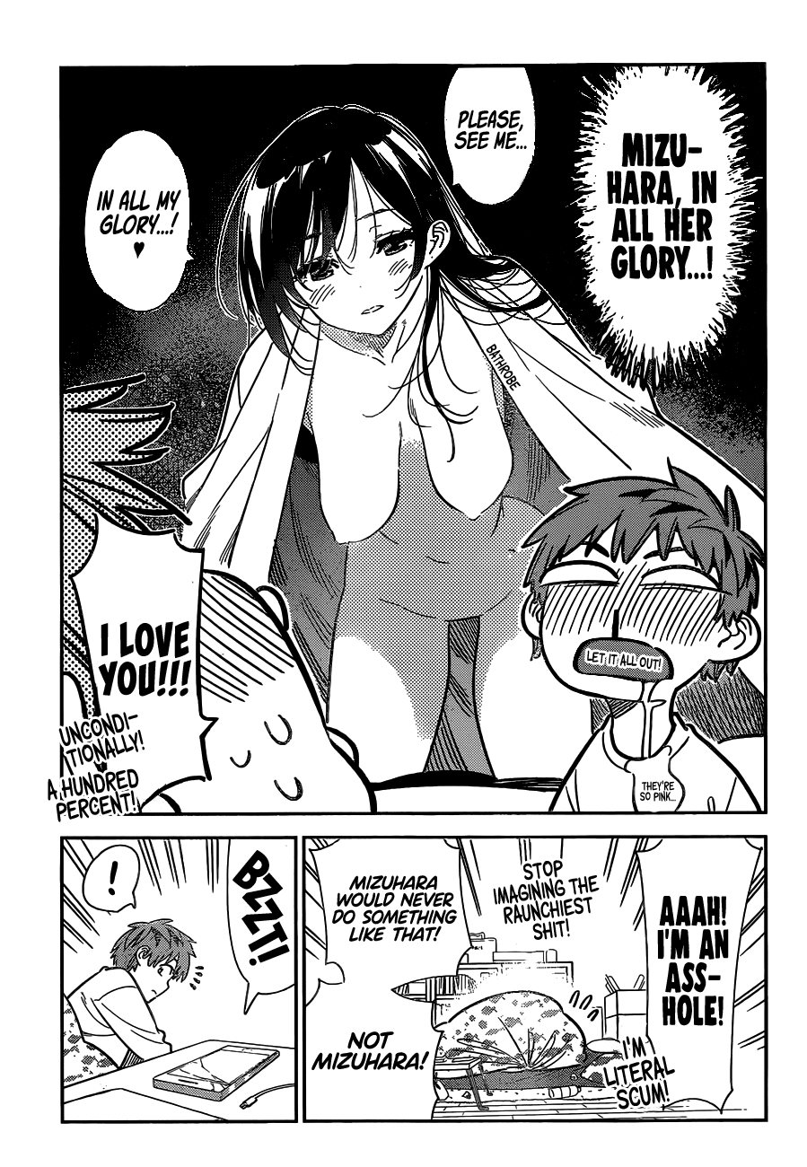 Kanojo, Okarishimasu - Chapter 240