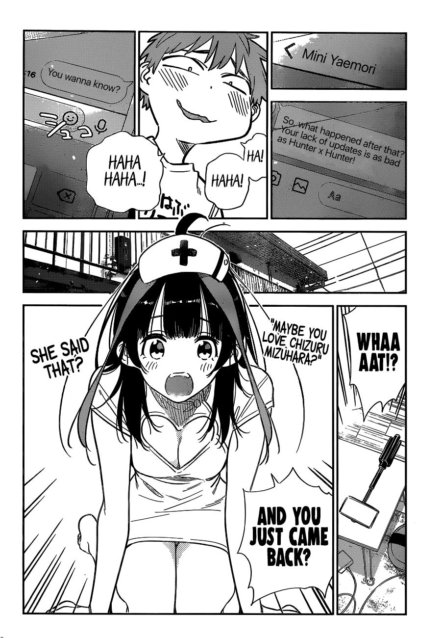 Kanojo, Okarishimasu - Chapter 240