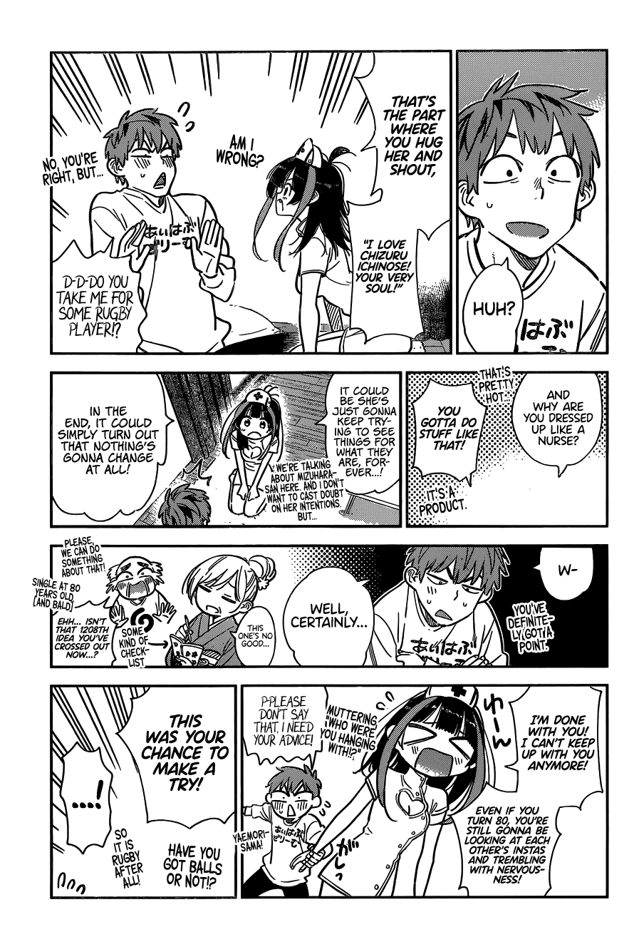 Kanojo, Okarishimasu - Chapter 240