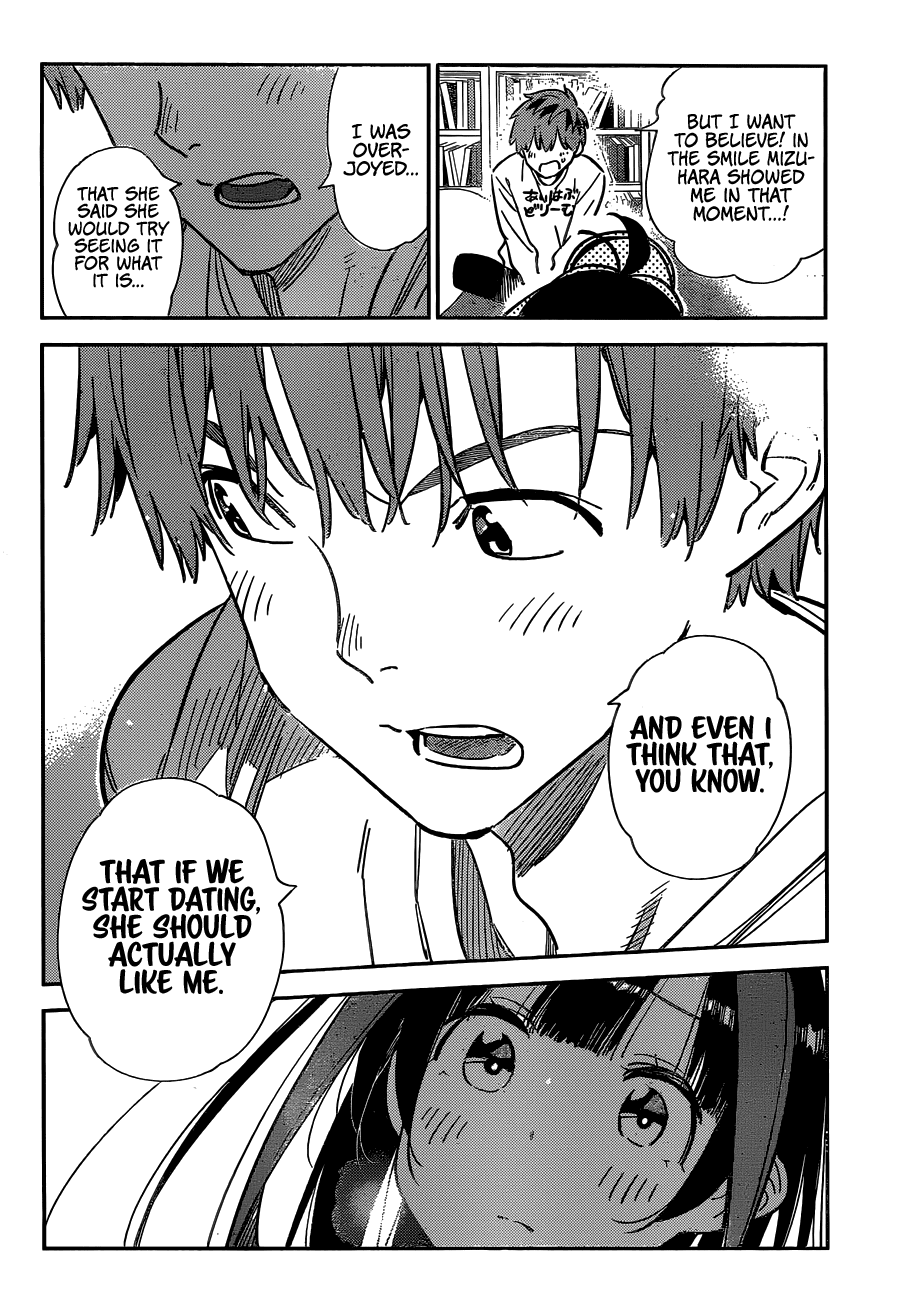 Kanojo, Okarishimasu - Chapter 240