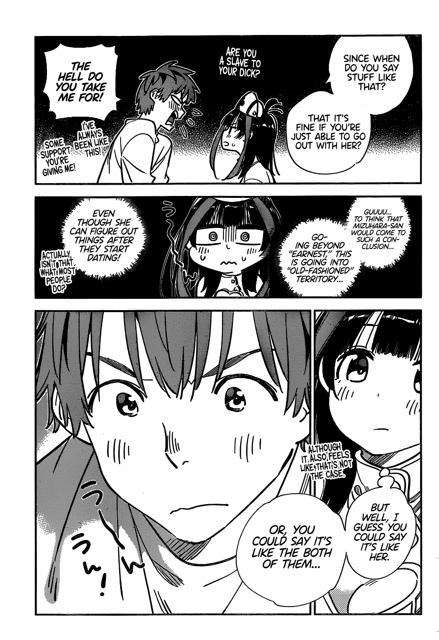 Kanojo, Okarishimasu - Chapter 240