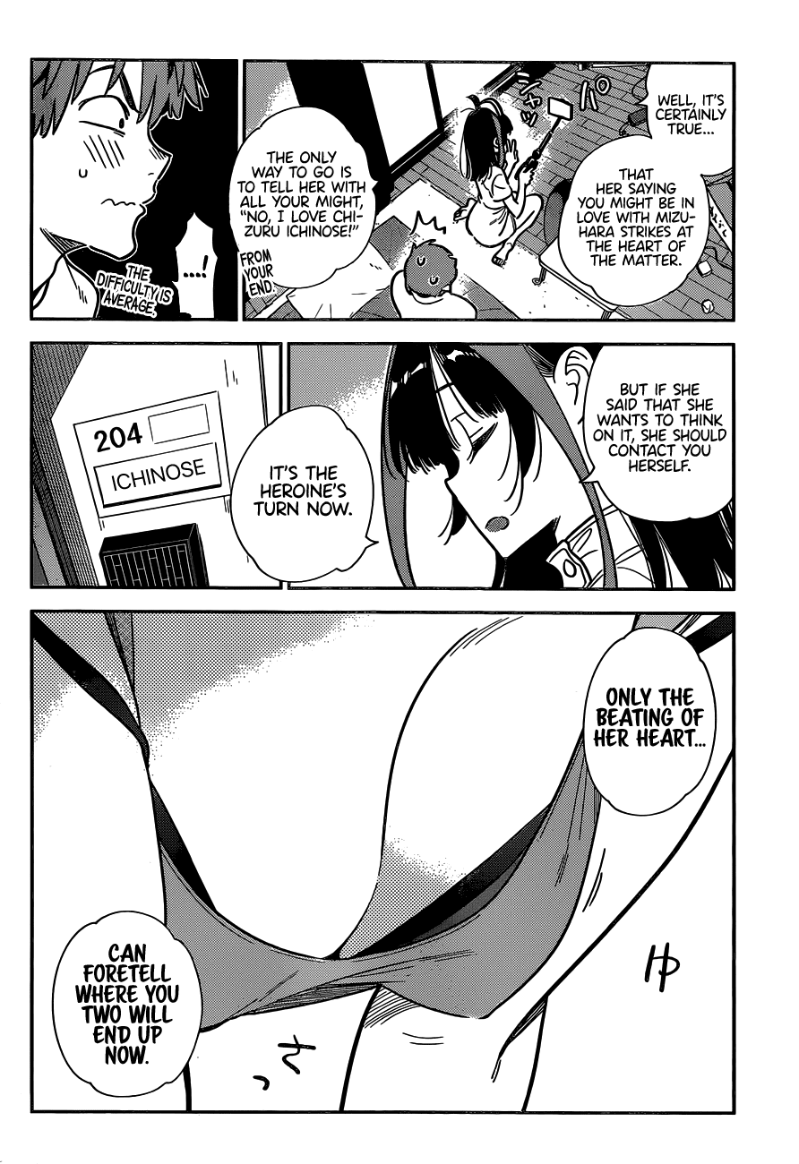 Kanojo, Okarishimasu - Chapter 240