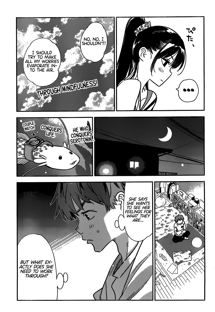 Kanojo, Okarishimasu - Chapter 240