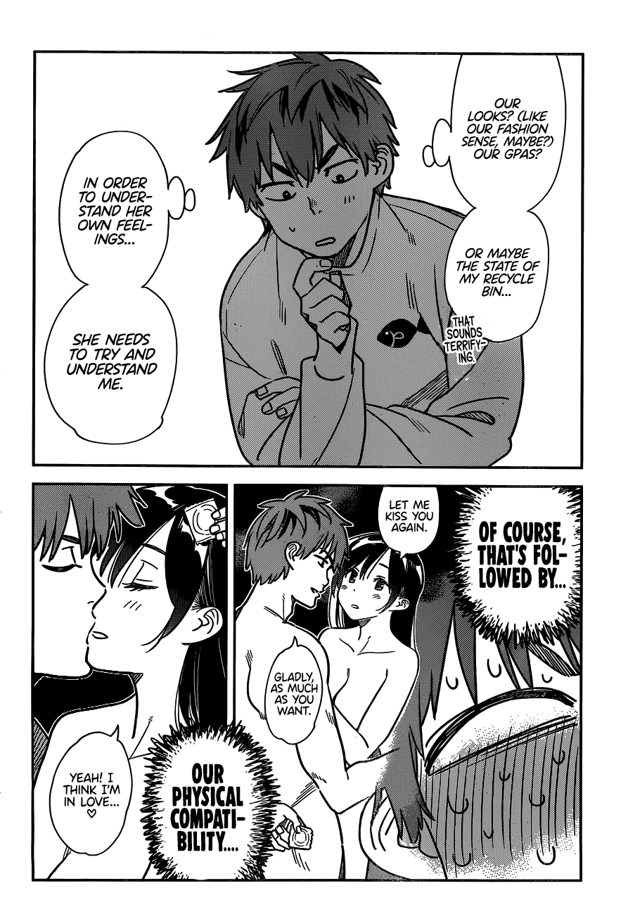 Kanojo, Okarishimasu - Chapter 240