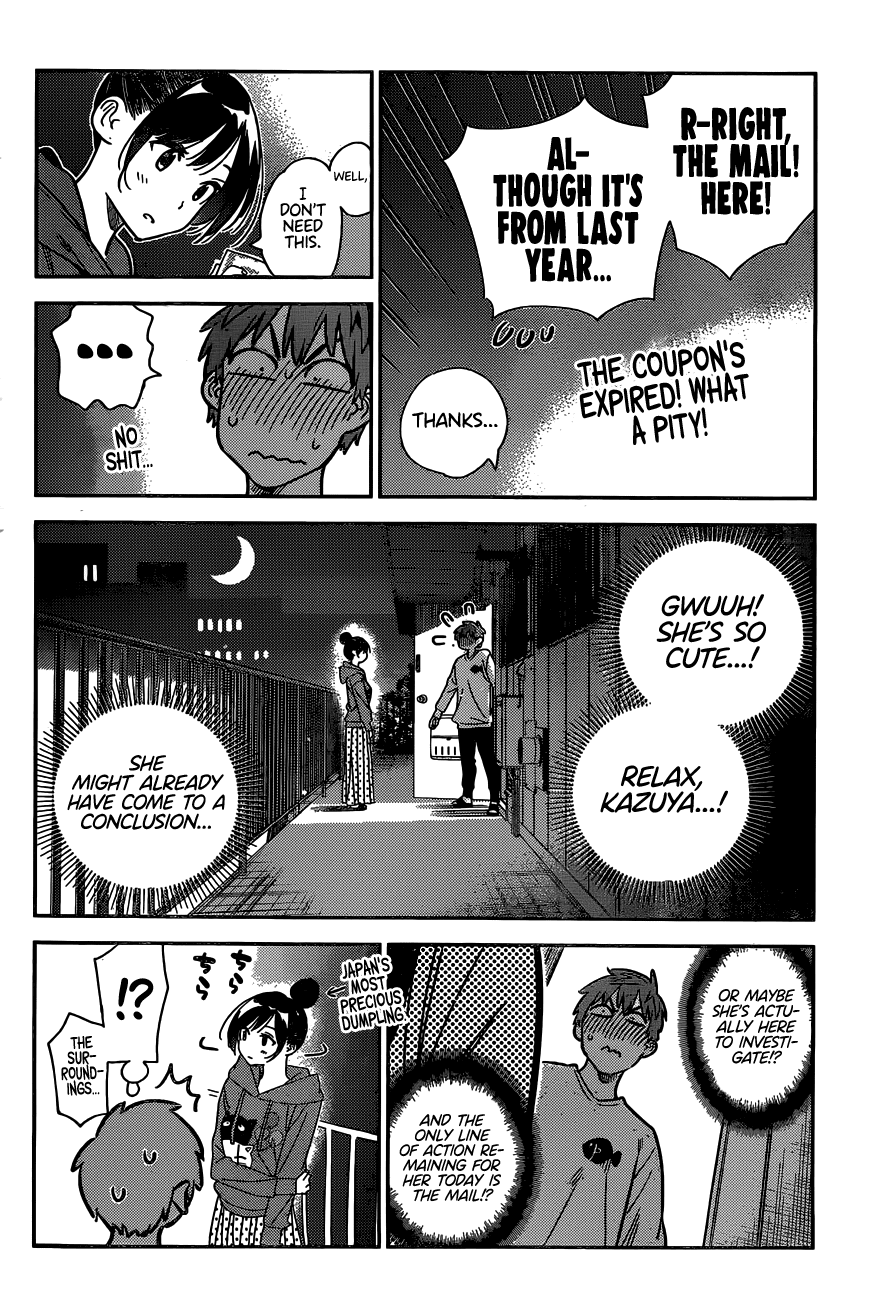 Kanojo, Okarishimasu - Chapter 240