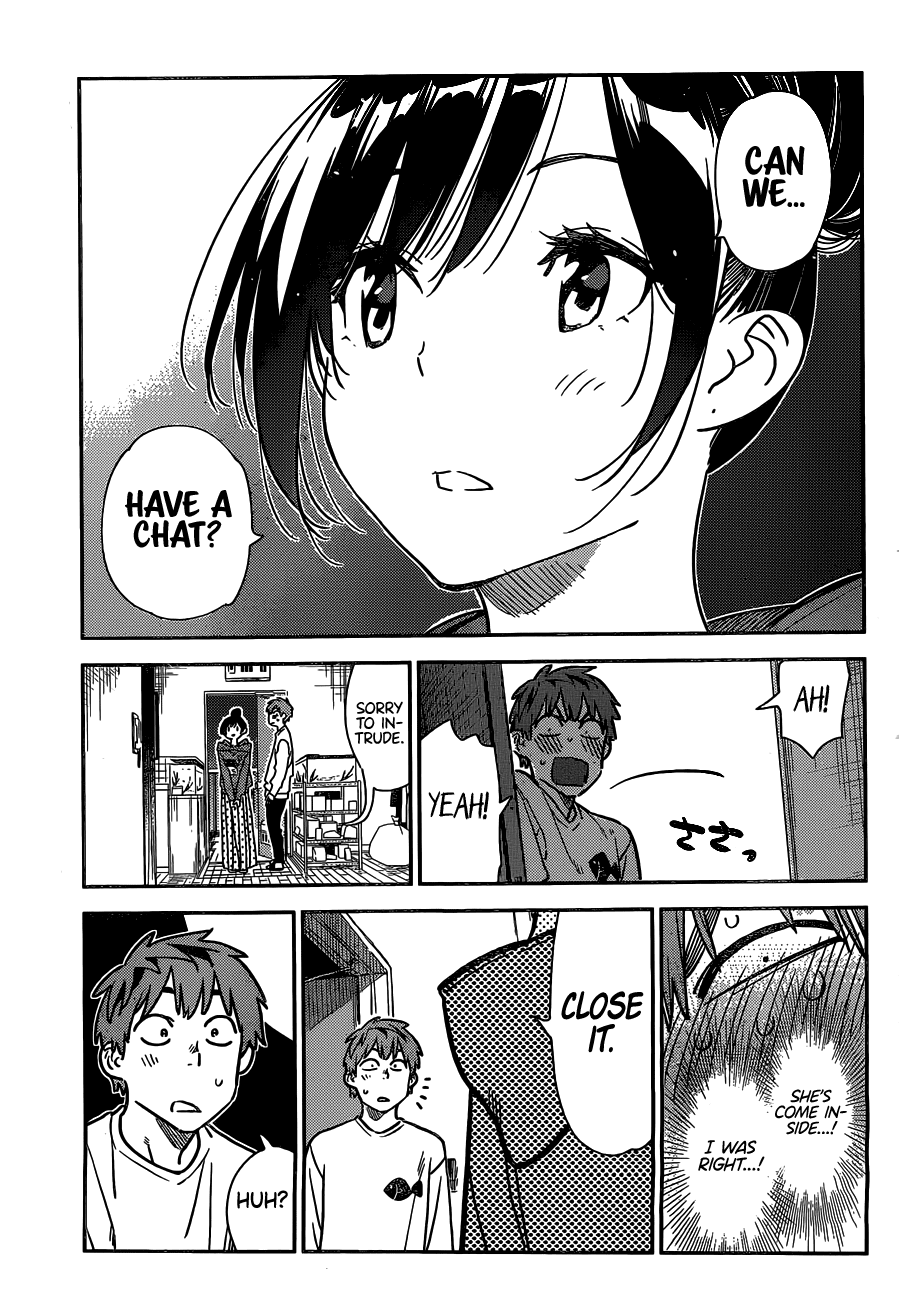 Kanojo, Okarishimasu - Chapter 240