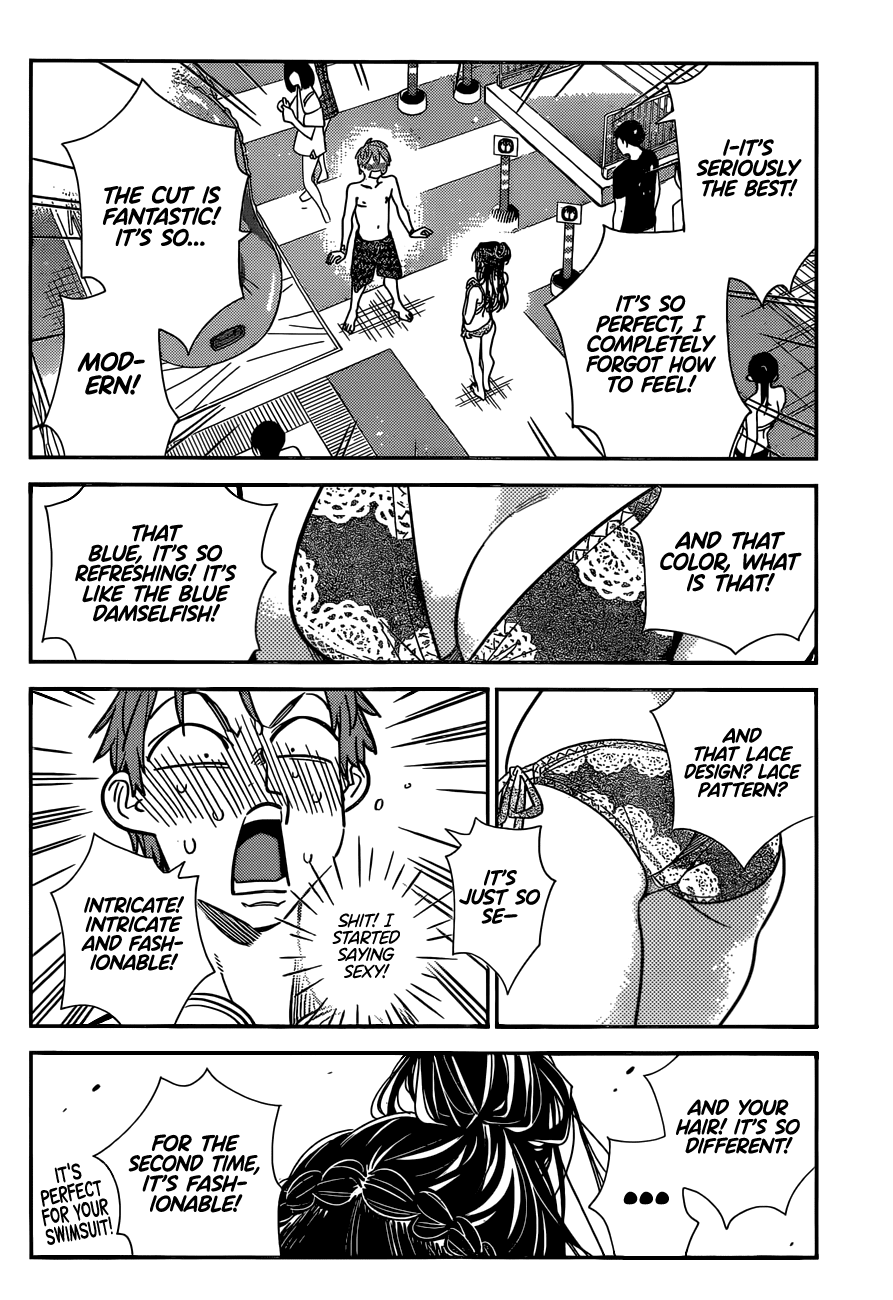 Kanojo, Okarishimasu - Chapter 197: The Girlfriend And Paradise (Part 10)