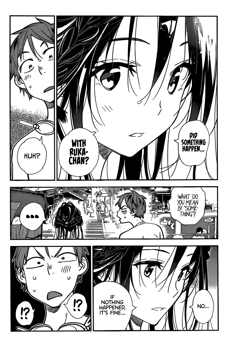 Kanojo, Okarishimasu - Chapter 197: The Girlfriend And Paradise (Part 10)