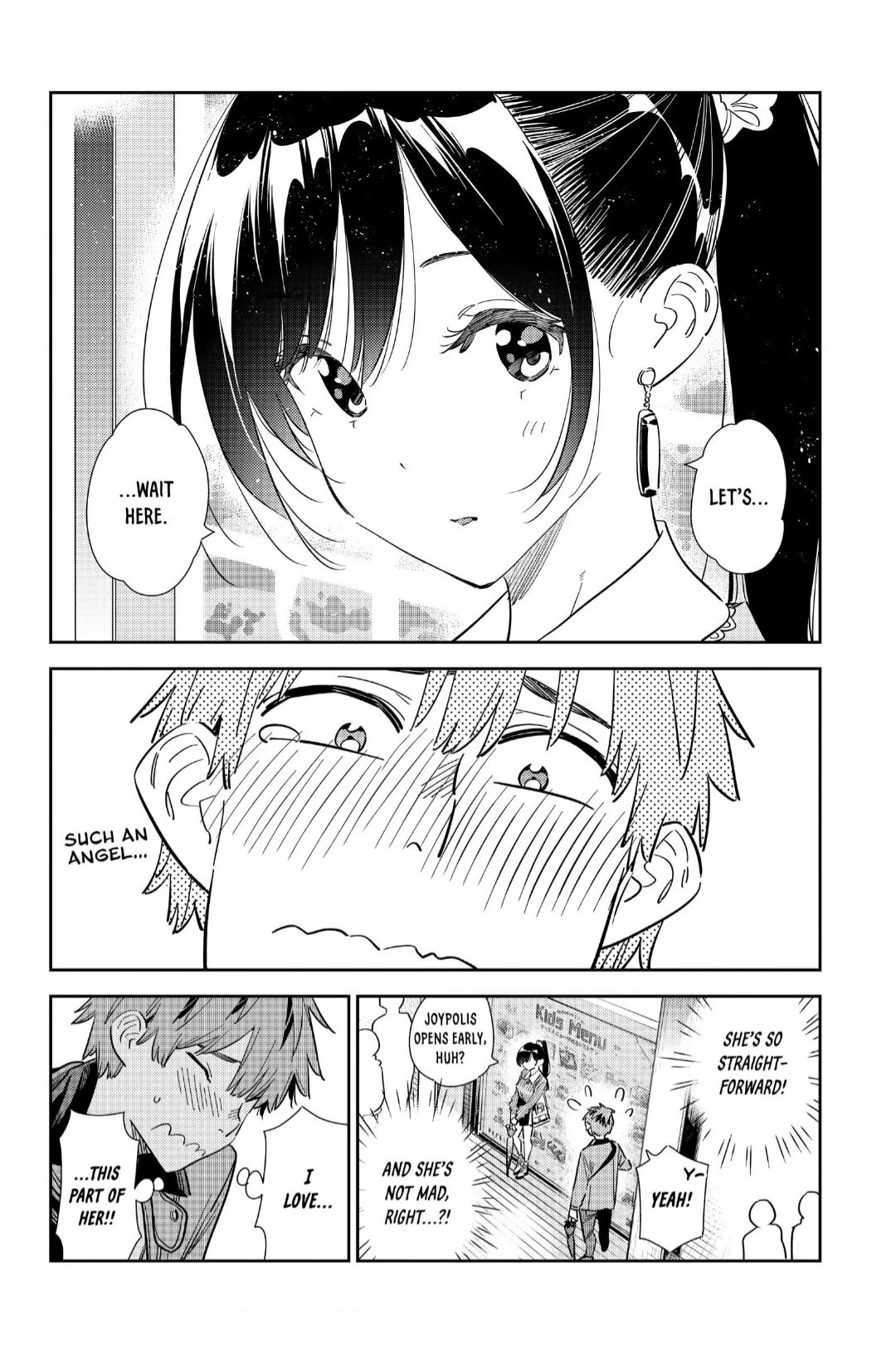 Kanojo, Okarishimasu - Chapter 355