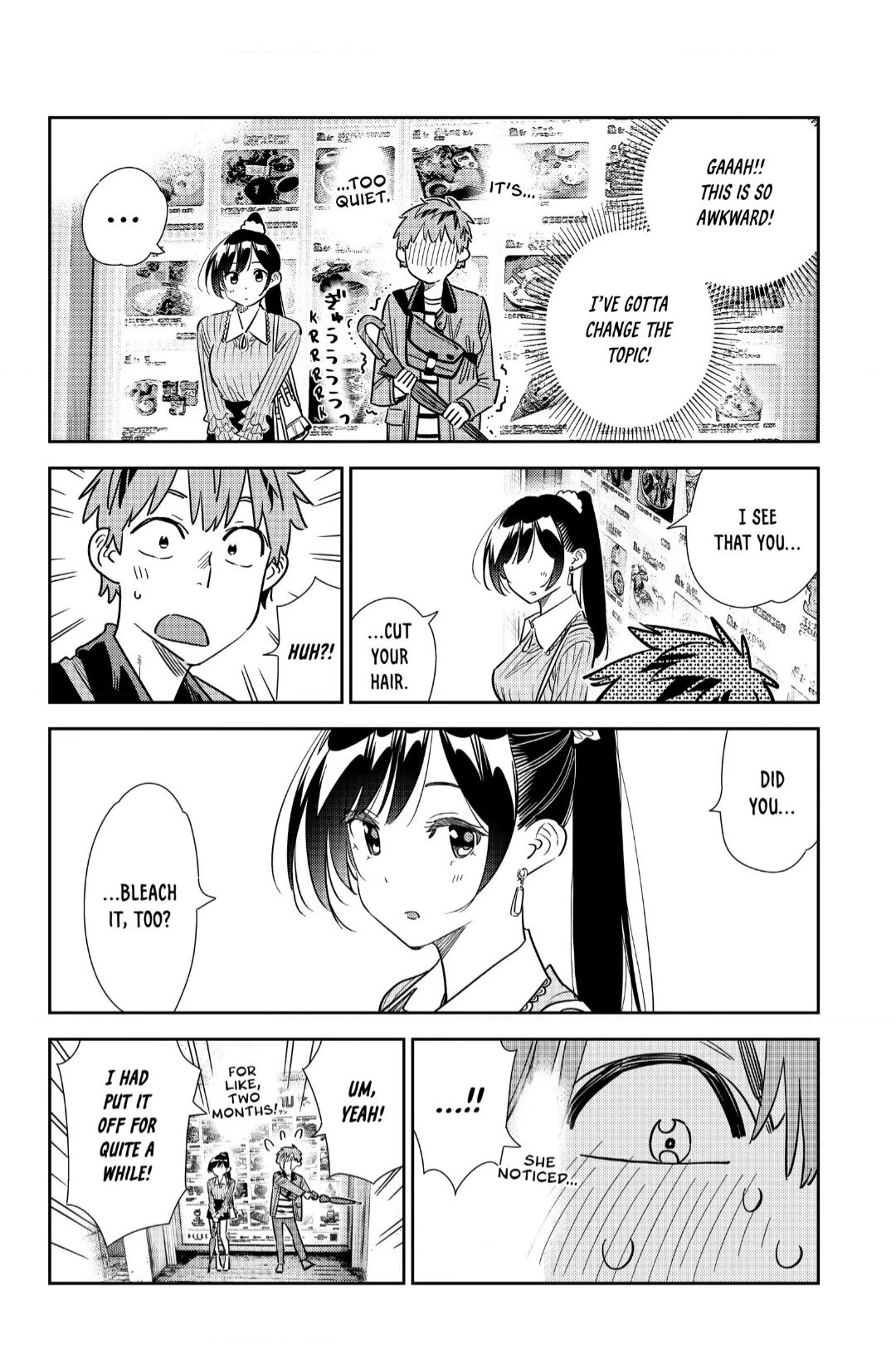 Kanojo, Okarishimasu - Chapter 355