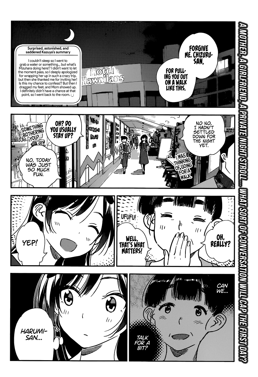 Kanojo, Okarishimasu - Chapter 206: The Girlfriend And Paradise (Part 19)