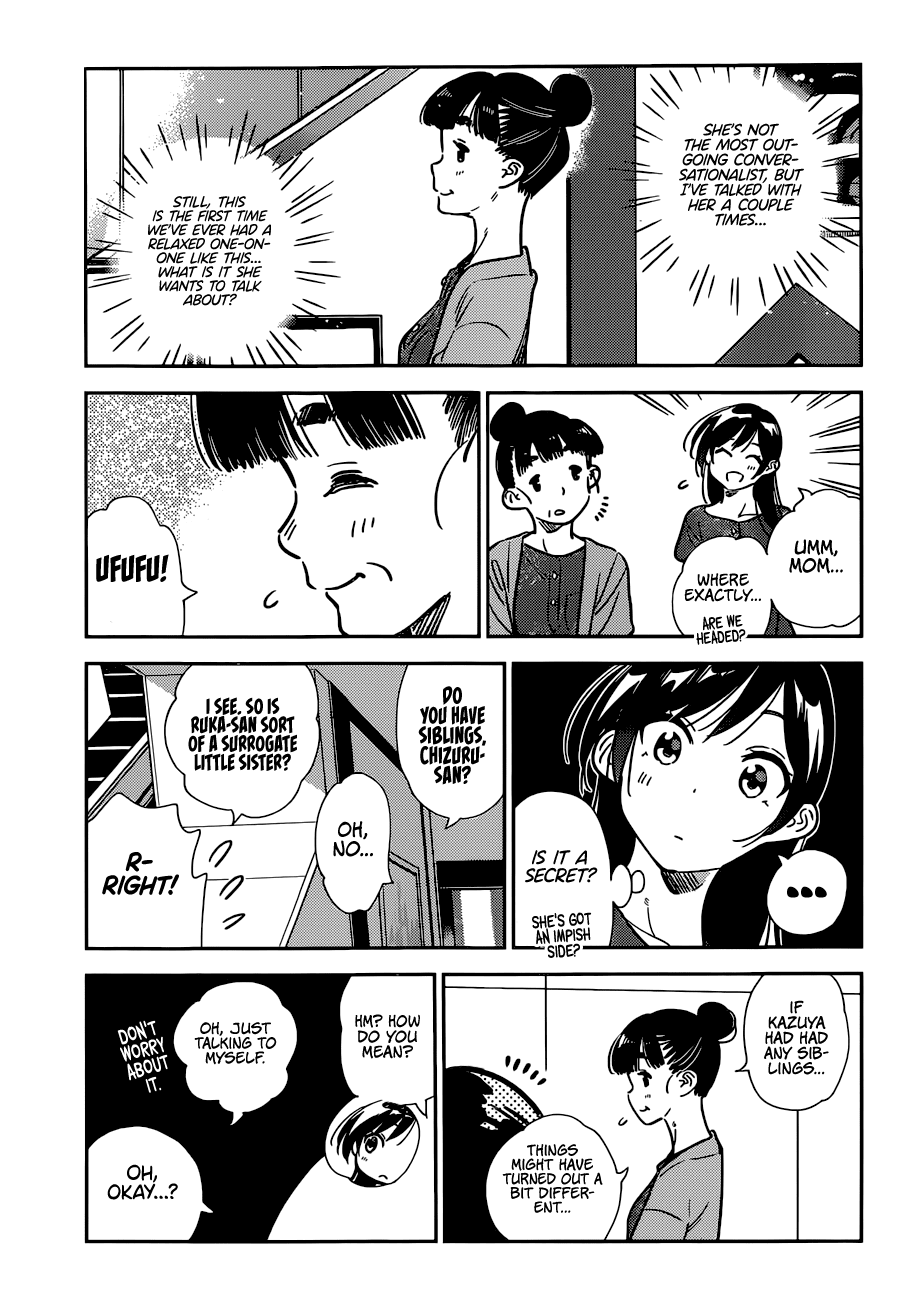 Kanojo, Okarishimasu - Chapter 206: The Girlfriend And Paradise (Part 19)