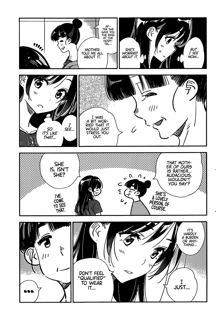 Kanojo, Okarishimasu - Chapter 206: The Girlfriend And Paradise (Part 19)