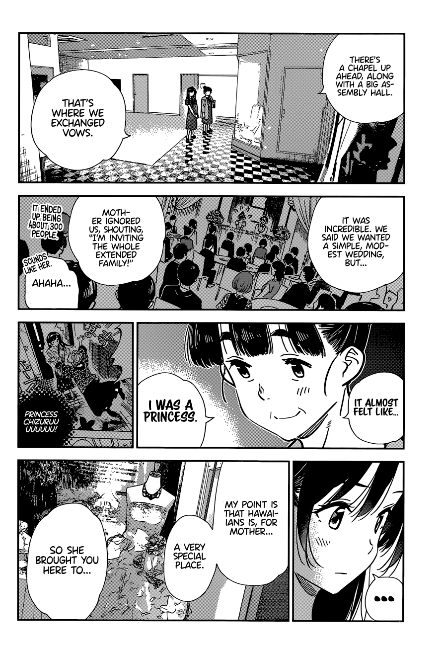 Kanojo, Okarishimasu - Chapter 206: The Girlfriend And Paradise (Part 19)