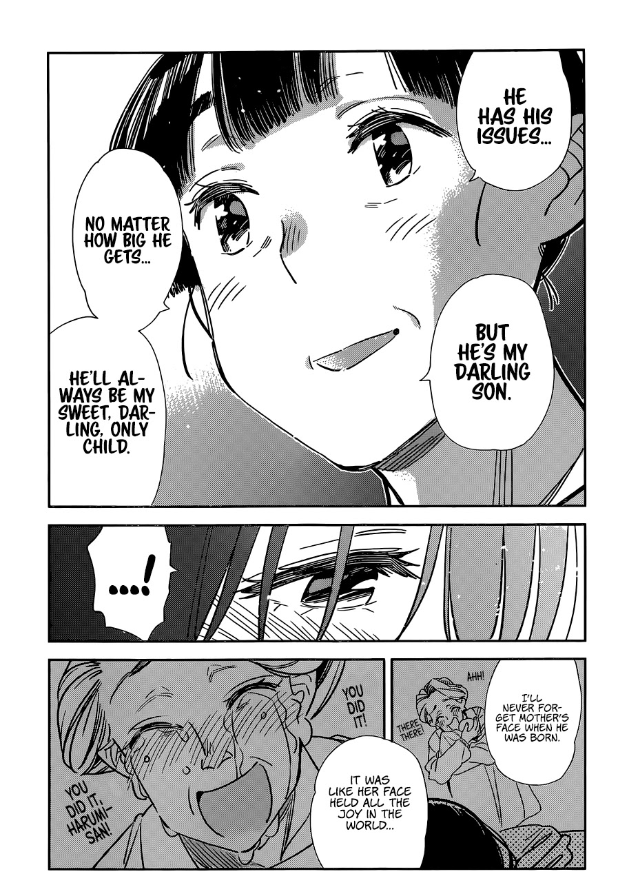 Kanojo, Okarishimasu - Chapter 206: The Girlfriend And Paradise (Part 19)