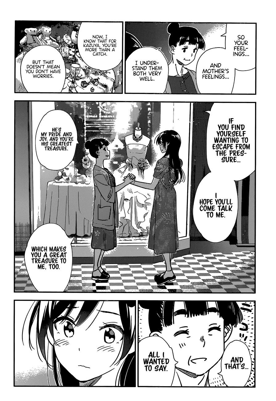 Kanojo, Okarishimasu - Chapter 206: The Girlfriend And Paradise (Part 19)