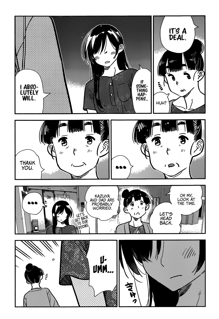 Kanojo, Okarishimasu - Chapter 206: The Girlfriend And Paradise (Part 19)