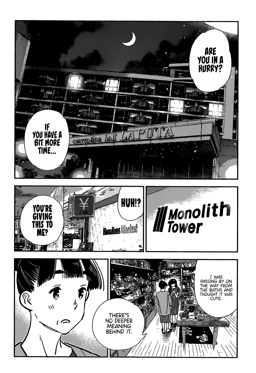 Kanojo, Okarishimasu - Chapter 206: The Girlfriend And Paradise (Part 19)