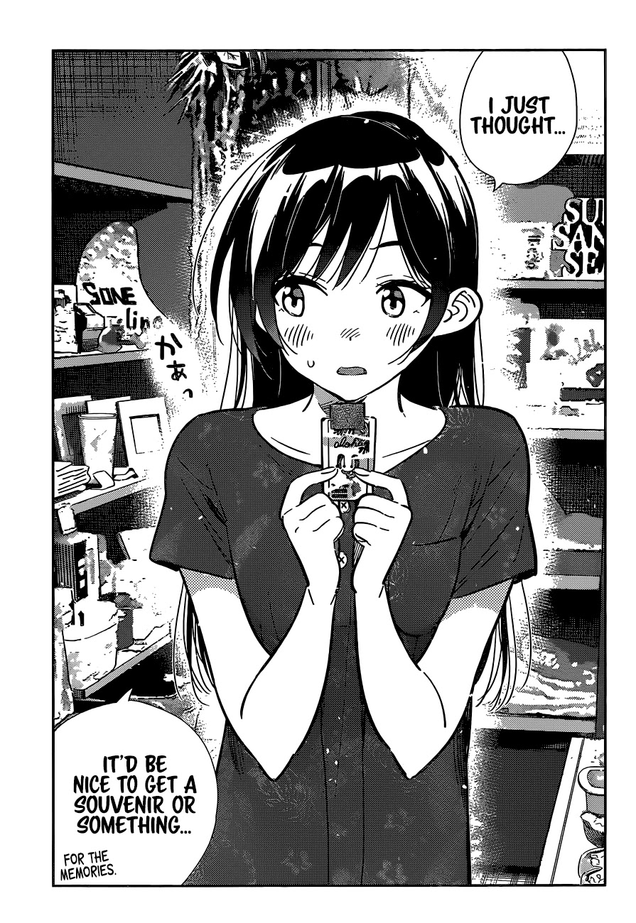 Kanojo, Okarishimasu - Chapter 206: The Girlfriend And Paradise (Part 19)